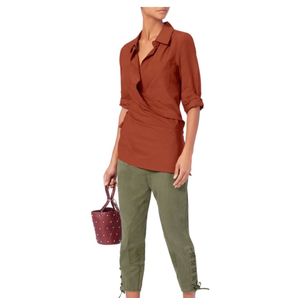 Nicholas K Wrap Top